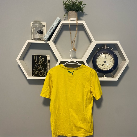 Brazil x Puma Yellow Shirt - Picture 2 of 3